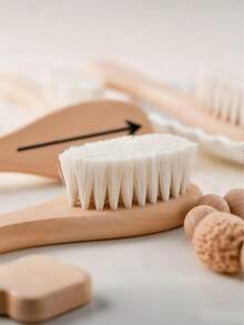 Bộ cọ trang điểm cá nhân hóa 1 chiếc, có thể tùy chỉnh tên và ngày tháng, là món quà hoàn hảo cho năm mới, ngày Valentine hoặc kỷ niệm dành cho bạn gái hoặc bạn trai. - Nhiều màu - Xem 6