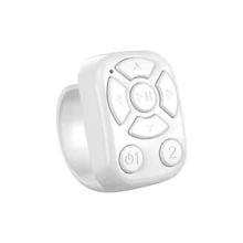 Multifunctional Ring Remote Control, Round Design, Suitable For Phone Selfie Shutter, Can Control Phone Or Tablet Page Turning, Volume Adjustment, Pause And Other Functions, Supports , IOS And Android Systems. Built-In 30mAh Battery - Multicolor - View 14