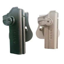 PP材质户外战术手枪套，腰部快速拔枪套，适用于1911手枪 - 彩色 - 查看 4