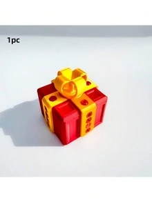 Annoying Gift Box With Screws, 3D Printed Very Annoying Gift Box, Adult Gift Card Cash Puzzle Box, Interesting 20 Screws Fidget Box; Frustrating Gift Box - Hollow 3D Printed Prank Gift Box With Screws, Creative Coin Container, Suitable For Holidays, Birthdays, Christmas, Valentine's Day And Fun Home Decor, Holiday Gift Box | Plastic - Multicolor - View 18