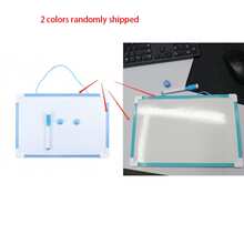 Kids Erasable Drawing White Board, Hanging Plastic PVC Blackboard For Writing, Doodle, Office Memo, Parent-Child Interaction, Learning, Back To School Essential - Multicolor - View 18