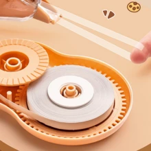 1roll/3rolls/5rolls Luxury Water Vole Correction Tape Set, Smooth Correction Tape Texture Like Writing, (1 Set Of 5 Rolls) Random Color Correction Tape, Compact And Portable, 72m Usable Length, Clean And No Residue, Suitable For School, Outdoor Camping, Painting, Students And Stationery Supplies. - Multicolor - View 5