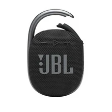 JBL Clip 4 Portable Bluetooth Speaker Big Audio And Punchy Bass Integrated Carabiner IP67 Waterproof And Dustproof 10 Hours Of Playtime - 黑色 - 查看 1