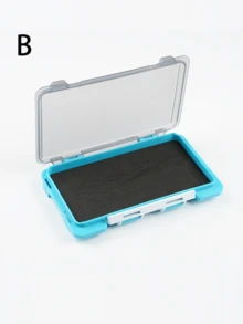 便携式塑料钩饵料收纳盒 防水飞钓装备盒 假饵收纳盒 拟饵钩头收纳盒 男女通用钓鱼装备盒 适用于户外钓鱼垫 飞钓钩头拟饵和旋转亮片饵 假饵收纳盒 钓鱼装备盒 钓鱼盒 钓鱼配件 户外配件 - 彩色 - 查看 16