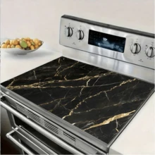 The 1pc Kitchen Is A Protective Pad For The Heart Of The Family, With Anti-Scratch, Anti-Fouling, And Water Absorption Functions. Suitable For Pot Cover, Ironing Board, Coffee Machine And Other Household Appliances. Home Kitchen Decoration Diatom Ooze Mat, Holiday Party, Couple Gift And Best Gift For Friends. It Is Easy To Clean And Does Not Require Electricity. - Multicolor - View 18