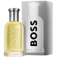 Hugo Boss Bottled Men Aftershave Lotion  Splash 100ml Fragrance - Warm & Spicy - View 2