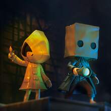 小小梦魇 Mono Six 动漫手办，桌面摆件，收藏品，小礼物，适合万圣节、圣诞节 - 彩色 - 查看 2