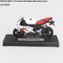 2025 New 1:18 Alloy Motorcycle Model, Realistic Bike Replica, Baking Decor, Scene Ornament, Birthday/Christmas/Holiday Gift, Perfect Present - Multicolor - View 4