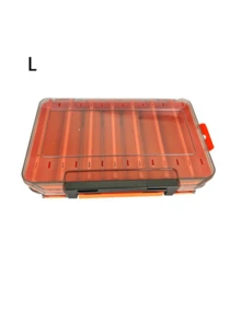 Double-Sided Bait Storage Box Fishing Accessory Boxes Multi-Compartment Fishing Tool Box Fish Hard Bait Box For Hard Soft Lures Earthworms Fish Lice And Storing Bait Hooks Fishing Tools Fishing Essential Fishing Travel Gear Fishing Accessories - Multicolor - View 16