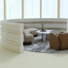 Pantallas y divisores de ambientes - Blanco - Ver 1