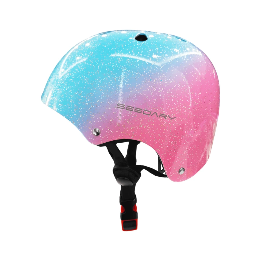 Kids Helmets, Back To School - Blue - View 1