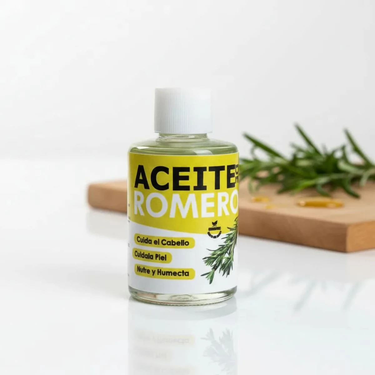 Aceite Natural Concentrado 15ml - Complementa tu rutina de cuidado para Piel y Cabello - Romero - Ver 1