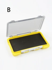 便携式塑料钩饵料收纳盒 防水飞钓装备盒 假饵收纳盒 拟饵钩头收纳盒 男女通用钓鱼装备盒 适用于户外钓鱼垫 飞钓钩头拟饵和旋转亮片饵 假饵收纳盒 钓鱼装备盒 钓鱼盒 钓鱼配件 户外配件 - 彩色 - 查看 15