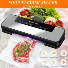 RAF Vacuum Sealer - Smart Kitchen Vacuum Sealer With Vacuum Bags - Equipment For Vacuum Sealing And Food Preservation, Suitable For Food Storage And Freshness - Standalone Snack Bag Sealing Machine, Kitchen Food Preservation Tool - Vacuum Sealer. Valentine's Day And Christmas Gift Discount - EU C Type Plug(220-240V) - View 12