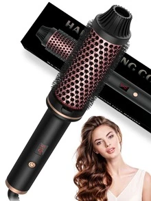 UKLISS 7-In-1 Multifunctional Hairdressing Set, 60,000 High-Speed Ionic Hair Dryer (Effectively Prevents Frizz), Negative Ion Hair Styler, Fluffy Hot Air Brush, Air Curling Iron, Hair Straightener For Styling, Volumizing - EU C Type Plug(220-240V) - View 17