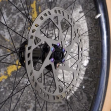 ZTTO MTB E-Bike 2.3mm Disc Brake Rotor Thicken 160mm 180mm 203mm 220mm H23 Super Rigidity 6 Bolt Stainless Steel Bike VS HS2 2mm