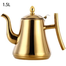Teekanne - Gold 1,5L - Übersicht 3