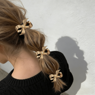1/3 pièces Nouveaux chouchous de cheveux minimalistes à motifs floraux et étoilés, supports de queue de cheval haute et basse à la mode