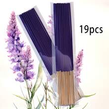 神秘薰衣草香薰棒，全新香氛香薰棒，适用于阅读、冥想和品茶，柔和的香气可舒缓情绪，营造沉浸式氛围。新年礼物。 - 22薰衣草 - 查看 9