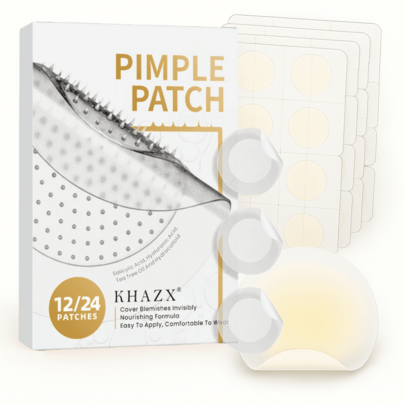 24pcs Hydrocolloid Acne Patches - All-Day Waterproof Breathable Protection. Transparent Round Design, Easily Covers Blemishes And Damages, Suitable For All Light Skin Tones. Skincare And Facial Care Products, Pimple Patches, Large Acne Patches, Acne Patches, Facial Care, Blemish Coverage, Gentle Light Skin, Spots, Skincare Routine