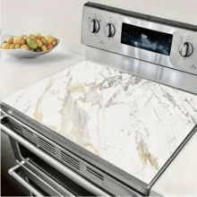 The 1pc Kitchen Is A Protective Pad For The Heart Of The Family, With Anti-Scratch, Anti-Fouling, And Water Absorption Functions. Suitable For Pot Cover, Ironing Board, Coffee Machine And Other Household Appliances. Home Kitchen Decoration Diatom Ooze Mat, Holiday Party, Couple Gift And Best Gift For Friends. It Is Easy To Clean And Does Not Require Electricity. - Multicolor - View 6