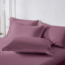 5/7pcs Luxurious Checked Pattern Comforter Set-Breathable Comforter-Ultra Soft Fluffy Fiber Filling, Warmth For All Seasons-Bed In A Bag With Comforter, Flat Sheet, Fitted Sheet, Pillowcases, And Pillowshams, Thick Comforter Set, Family Gift Set - 淺紫色P08 - 查看 8