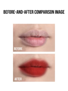 Maybelline Son lì dạng lỏng SUPERSTAY Ultra Matte #575N Blaze Enthusiast 5ML/0.17FL.OZ, màu bán chạy, độ lên màu cực cao, bền màu đến 16 tiếng, lớp son lì mịn màng, chất son mềm mại, giúp định hình môi với màu sắc đậm nét, hương vani nhẹ nhàng, dễ sử dụng, phù hợp cho người mới bắt đầu, lý tưởng cho học sinh, công sở và trang điểm hàng ngày, hoàn hảo cho các buổi hẹn hò, tụ họp và những dịp đặc biệt, món quà lý tưởng cho bạn bè và người yêu. - Son lì dạng lỏng Maybelline Super Stay Matte 575N - Xem 9