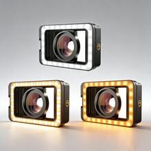 APEXEL 15X Phone Macro Lens With LED Fill Light, 15X Macro Lens + 17mm Thread Lens Adapter Compatible With Iphone And Almost Smartphone - Black - View 4