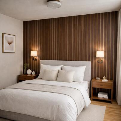 Kit 30 Placas Painel de Parede em MDF Autocolante - Envio Imediato - Premiun Casa Decoração