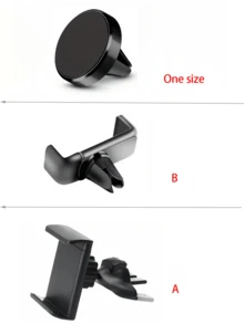 360 Degree Rotatable Car Phone Holder, Air Vent Phone Mount, Universal Car Phone Holder, Car Accessories, Designed Specifically For Air Conditioning Vent Installation - Style 1 - View 6