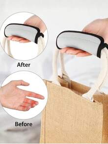 1pc/3pcs/5pcs Custom Name Luggage Handle Wrap, Personalized Suitcase Handle Wraps With Text, Customized Stroller Identifier, Customizable Luggage Wraps For Suitcase, 14x15cm, Orange/Red/Blue/Yellow/Black/Green, Luggage Wrap, Mother'S Day Gift, Easter Gift, Valentine'S Day Gift, Birthday Gift,School Supplies,Back To School,School Gift - Multicolor - View 6