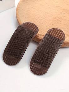 2 Packs Invisible Hair Volumizing Clip Set, Simple Women's Seamless Hair Root Volume Styling Enhancement Pad, Bangs & Volumization Essentials - Multicolor - View 5