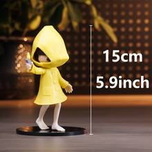 小小梦魇 Mono Six 动漫手办，桌面摆件，收藏品，小礼物，适合万圣节、圣诞节 - 彩色 - 查看 3