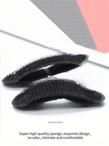 2 Packs Invisible Hair Volumizing Clip Set, Simple Women's Seamless Hair Root Volume Styling Enhancement Pad, Bangs & Volumization Essentials - Multicolor - View 7