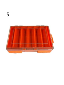 Double-Sided Bait Storage Box Fishing Accessory Boxes Multi-Compartment Fishing Tool Box Fish Hard Bait Box For Hard Soft Lures Earthworms Fish Lice And Storing Bait Hooks Fishing Tools Fishing Essential Fishing Travel Gear Fishing Accessories - Multicolor - View 15