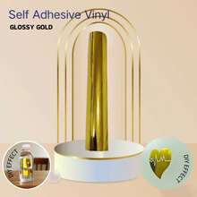 亮面乙烯基贴纸，红/黑/黄/蓝……乙烯基自粘贴纸，永久性乙烯基贴纸，适用于DIY礼品、马克杯等。