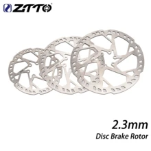 ZTTO MTB E-Bike 2.3mm Disc Brake Rotor Thicken 160mm 180mm 203mm 220mm H23 Super Rigidity 6 Bolt Stainless Steel Bike VS HS2 2mm