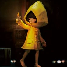 小小梦魇 Mono Six 动漫手办，桌面摆件，收藏品，小礼物，适合万圣节、圣诞节 - 彩色 - 查看 6