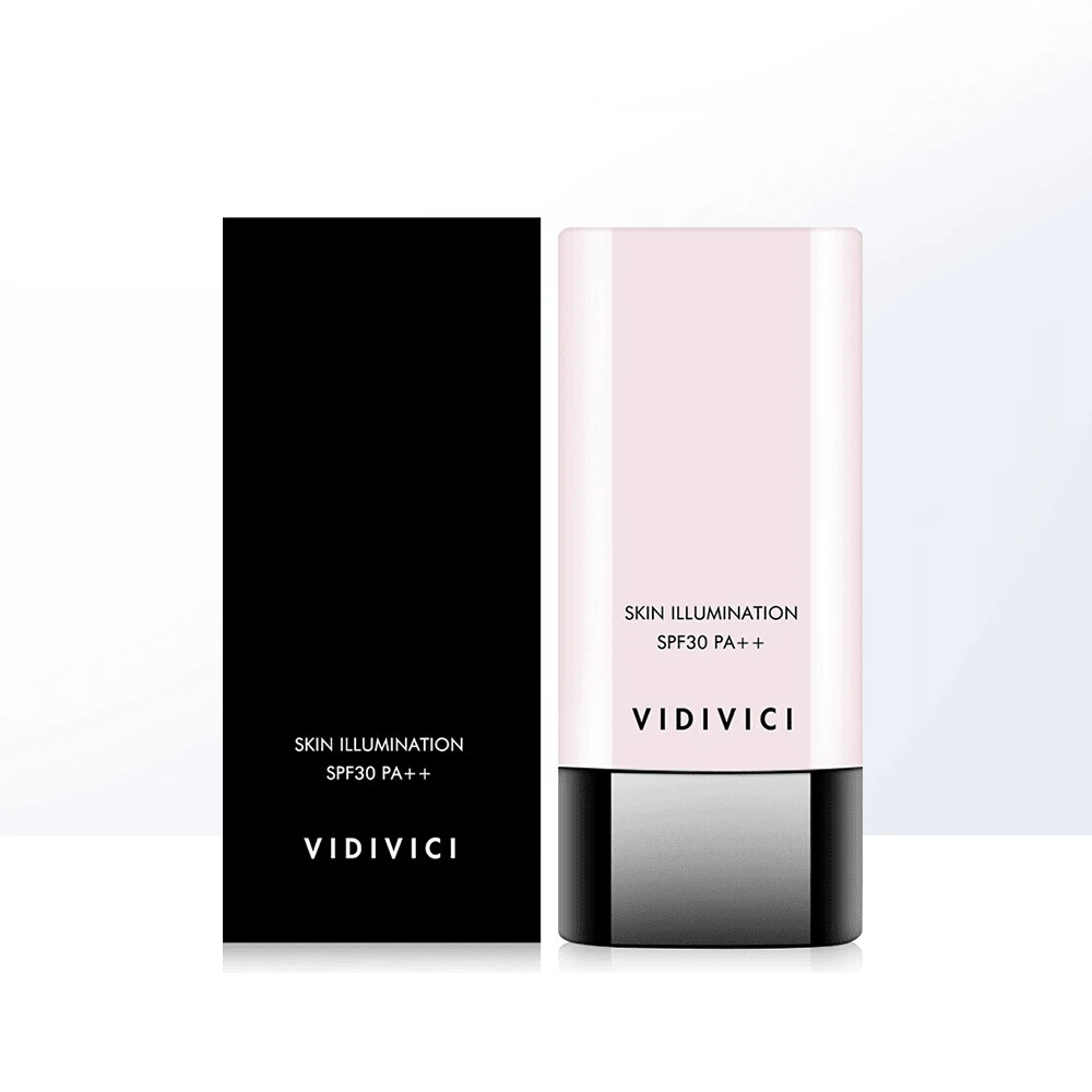 VIDIVICI 【公式・正規品】グローイング スキン アイソレーション ミルク保湿、抗 UV、軽量、通気性 40ml - 40ml - チェックする 1