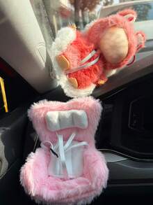 1件装【仅座椅】全新1套，适用于第一代、第二代、第三代15-17厘米汽车空调出风口座椅配件系列，人偶服装，适用于第一代、第二代、第三代人偶，适合作为生日、新年、圣诞节礼物、派对装饰品和人偶摆件。 - 彩色 - 查看 1