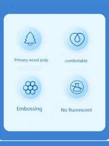 Romantic & Funny Toilet Paper - Novelty Gag Gift For Valentine's Day Or Anniversary, Printed With "I Love You!" And Funny Poop - Cute Bathroom Decor Gift And Party Supplies, Valentine's Day Gift (For Him/Her), Adult Gag Gift (For Men/Women, Boyfriend, Girlfriend)