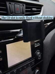 360 Degree Rotatable Car Phone Holder, Air Vent Phone Mount, Universal Car Phone Holder, Car Accessories, Designed Specifically For Air Conditioning Vent Installation - Style 1 - View 7