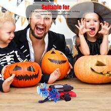 Guantes De Spiderman Para Niños Con Lanzador De Plástico - Rojo - Ver 3