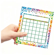 1 Pack Of 80/100 Student Classroom & Home Behavior Reward Charts, With 2400 Star Stickers, Suitable For School And Home Education Behavior Rewards - Multicolor - View 5