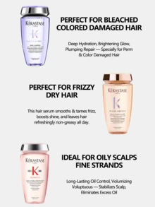 Kérastase 卡诗 BLOND ABSOLU BAIN LUMIÈRE 洗发水 8.45 fl。盎司。 - BLOND ABSOLU 250ml - 查看 5
