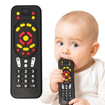 Mordedor Infantil Para Bebês Atóxico Massageador BPA Free Dentição Bebê Meadora Toys