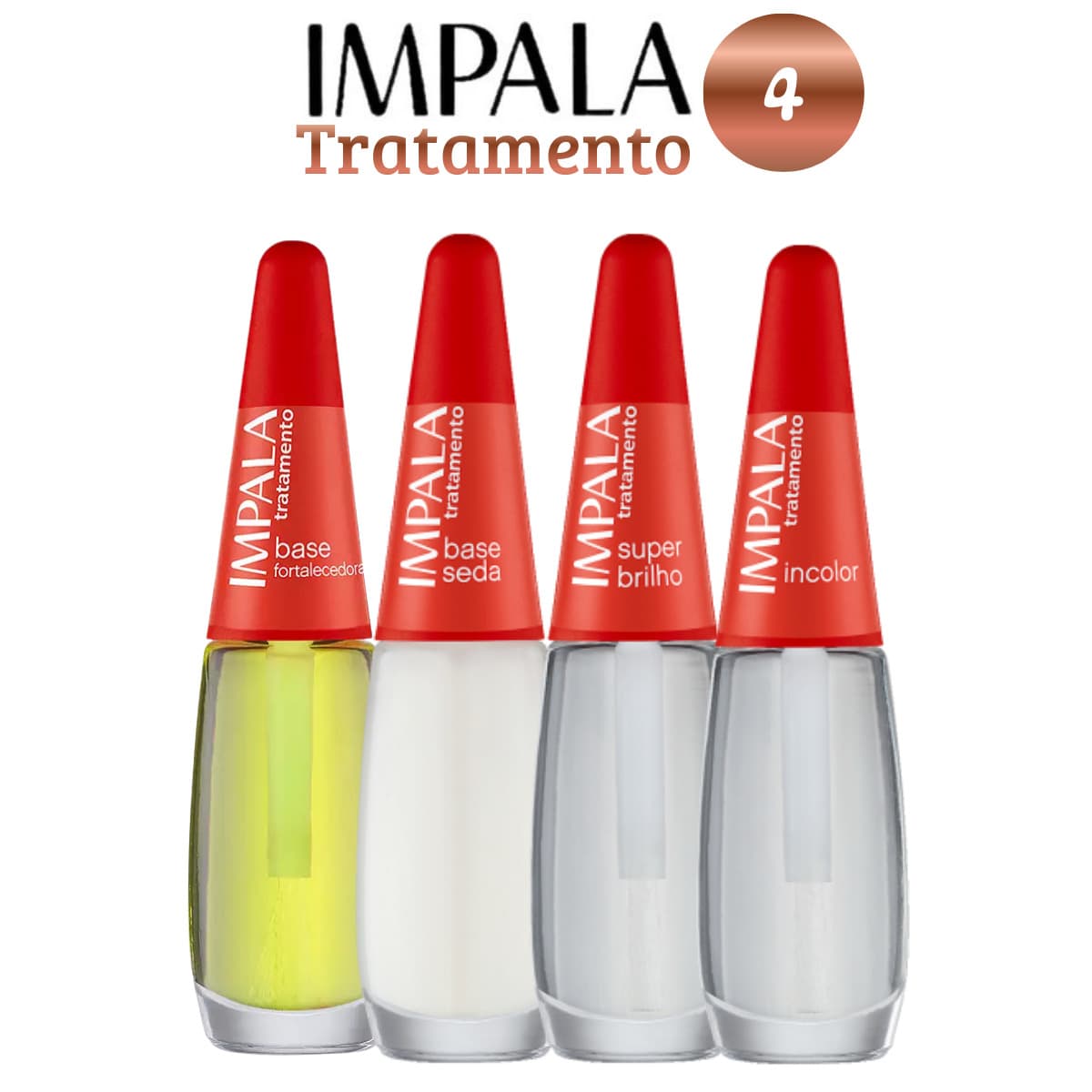 Impala Nail Polishes - 無色 - 查看 1