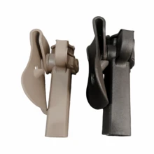 PP材质户外战术手枪套，腰部快速拔枪套，适用于1911手枪 - 彩色 - 查看 7