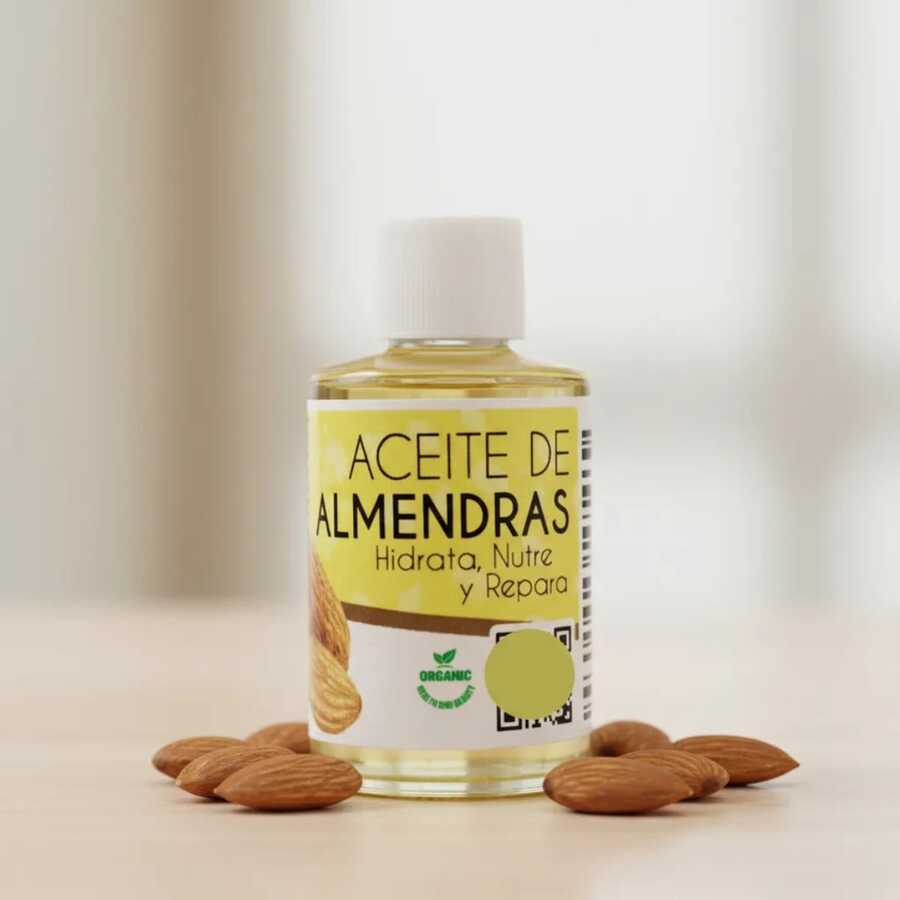 Aceite Natural Concentrado 15ml - Complementa tu rutina de cuidado para Piel y Cabello - Almendras - Ver 1