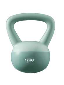 Fitness Soft Kettlebell,Kettlebell Anti-Slip Grip Weight For Home Workouts, Kettlebells Set Strength Gym Exercise - Green-12kg - View 3